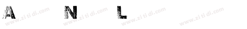 Arial Nova Light (标题字体转换